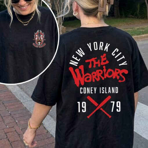 [FREESHIP US] The Warriors Come Out To Play 1979 T-Shirt