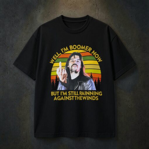 BOB SEGER Well I'm Boomer Now shirt