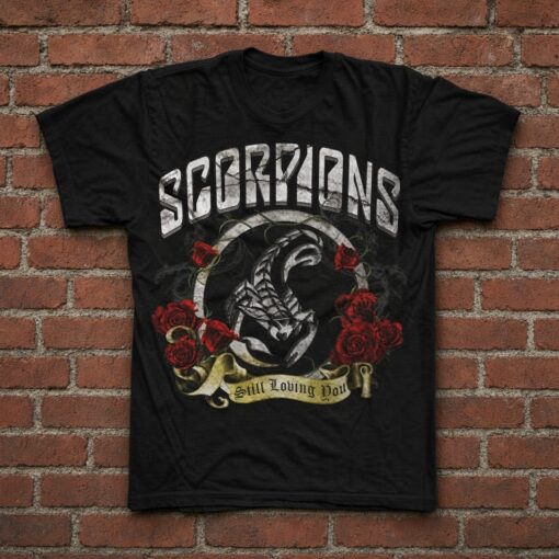 Scorpions Still Loving You Band Music