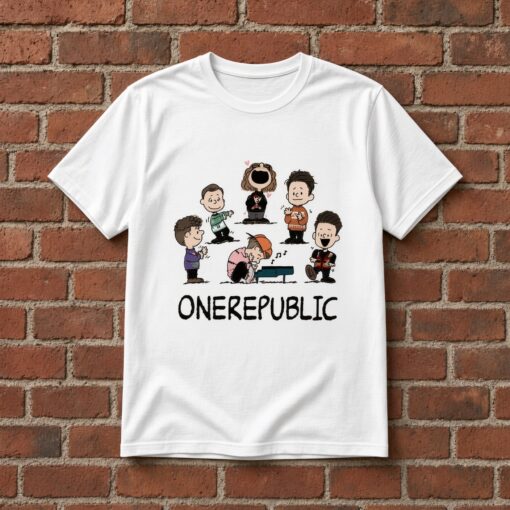 OneRepublic Band Shirt