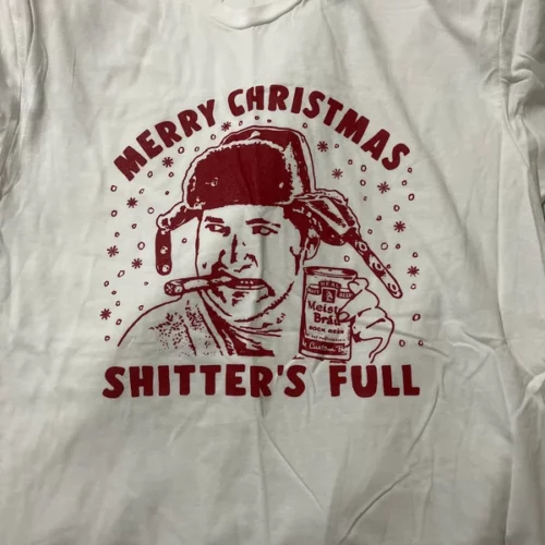 Shitters Full Funny Christmas Shirt photo review