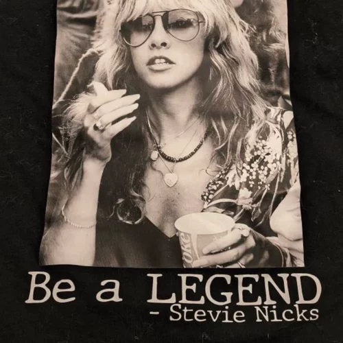 Stevie Nicks Rock Tee, Back To The Gipsy Merch, Stevie Nicks Shirt photo review