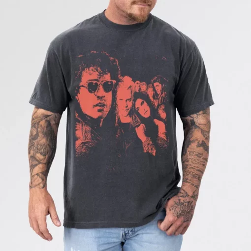 [FREESHIP US] Retro 80s Vampire Movie T-Shirt