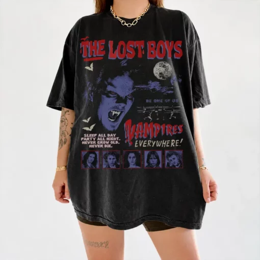 [FREESHIP US] The Lost Boys Shirt | Movie Shirt I Gift For Woman and Man Unisex T-Shirt