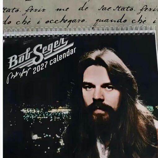 [ Freeship US ] Bob Seger Calendar 2027