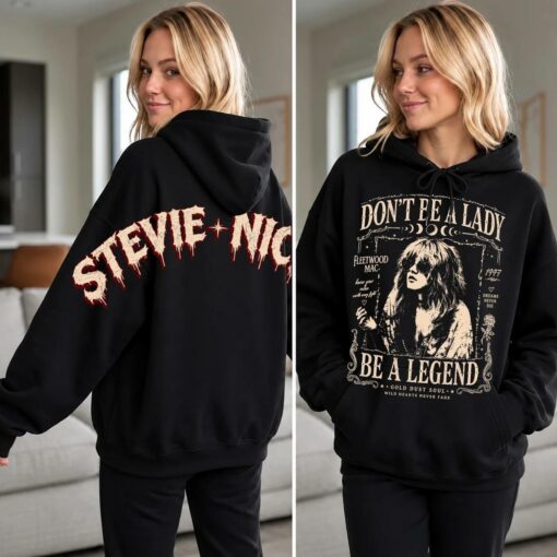 Stevie Nicks Shirt, Shoulder-to-Shoulder Vintage Fleetwood Mac