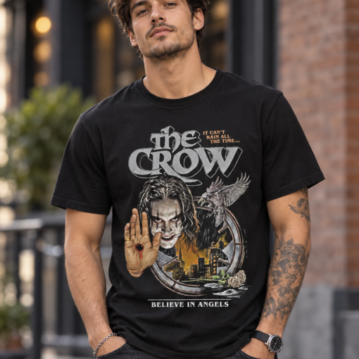 The Crow Movie unisex t-shirt - Limited The Crow tshirt - Gifts For Men and Women ID
