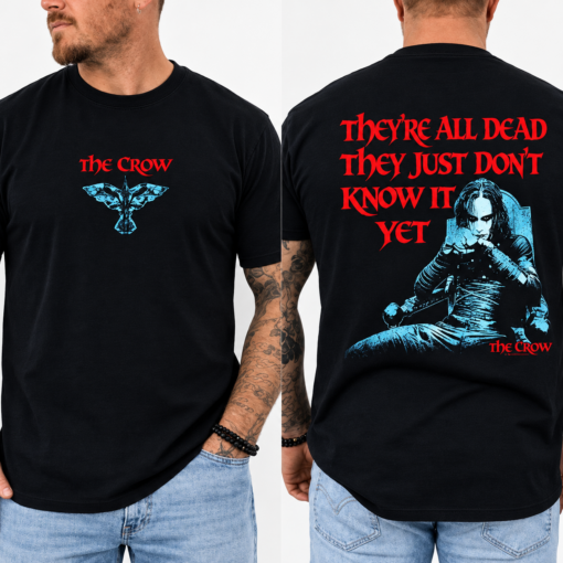 The Crow Eric Draven Vintage Shirt