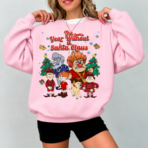 The Year Without a Santa Claus Sweatshirt, Heat Miser Snow Miser Christmas Shirt, Vintage Retro Christmas Crewneck, Holiday Gift
