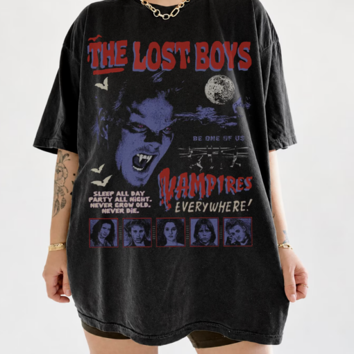 Vintage The Lost Boys Shirt | Movie Shirt I Gift For Woman and Man Unisex T-Shirt