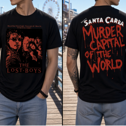Vintage The Lost Boys Shirt | Movie Shirt I