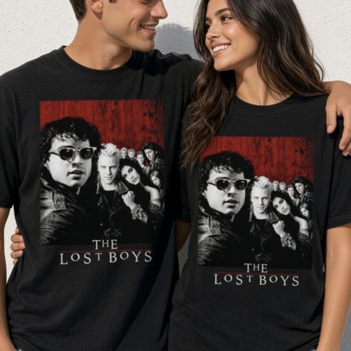 The Lost Boys 90s Retro Graphic Tee – Unisex Movie ShirtI