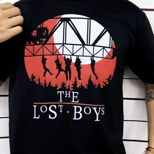 Vintage The Lost Boys Tee, Movie 1987 Shirt