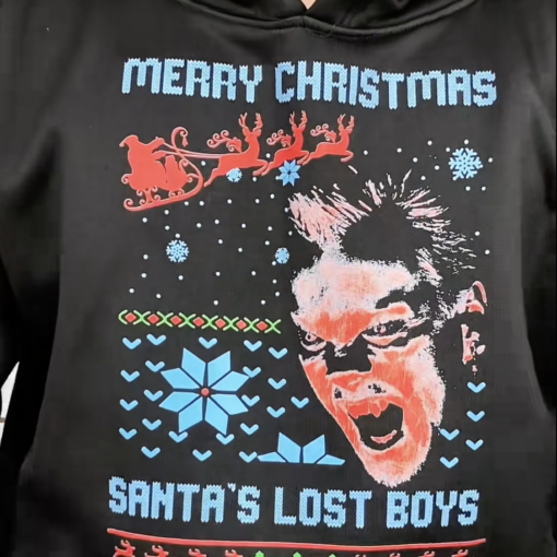 Merry Christmas The Lost Boys Tee, The Lost Boys Movie 1987 Hoodie