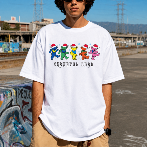 [FREESHIP US] Grateful Dead Unisex T-Shirt: Dancing Bears