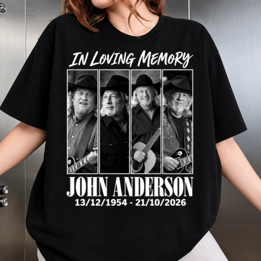 [FREESHIP US]  John Anderson Shirt