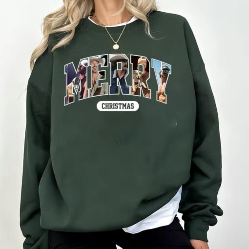Riley Green Merry Christmas Shirt