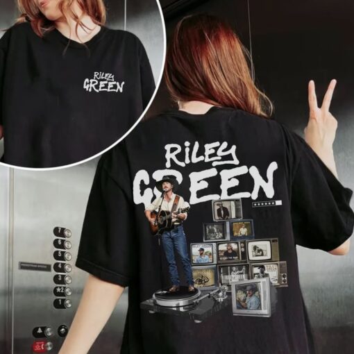 Riley Green Tour 2027 Shirt