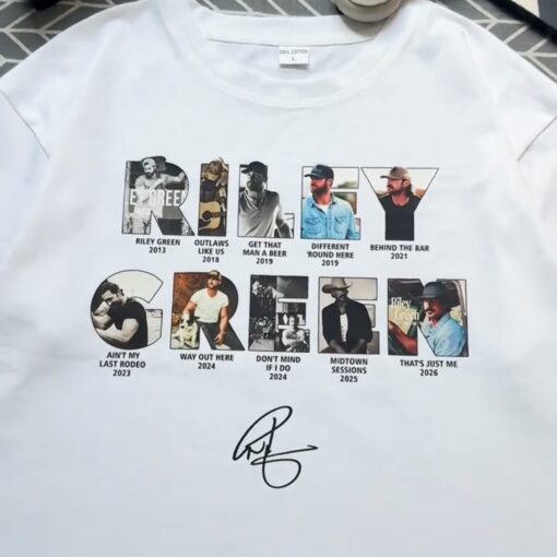 Riley Green Tour Shirt