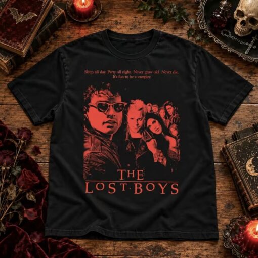 Retro The Lost Boys Vampire Horror 80s Movie