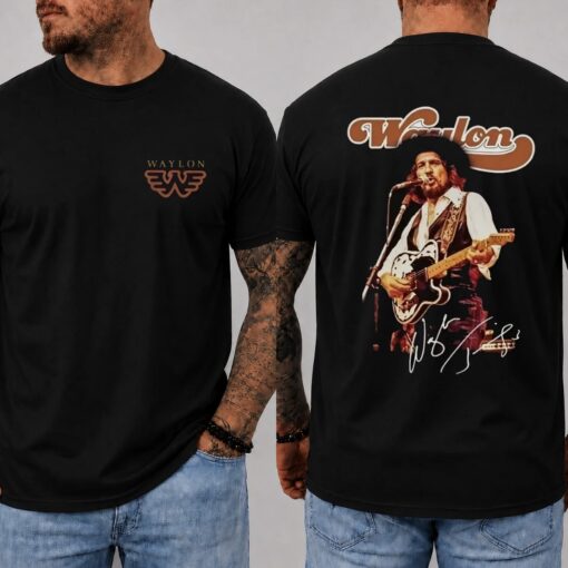 Vintage Waylon Jennings Outlaw Country Shirt