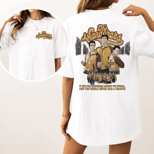 Vintage The Wanderers 1979 Cult Movie Graphic Tee