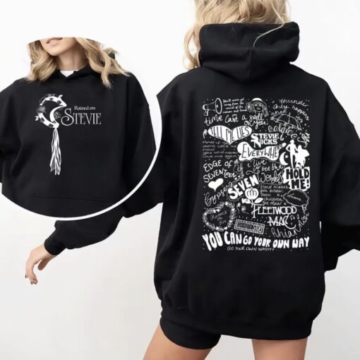 Raise On Stevie Nicks Vintage Shirt