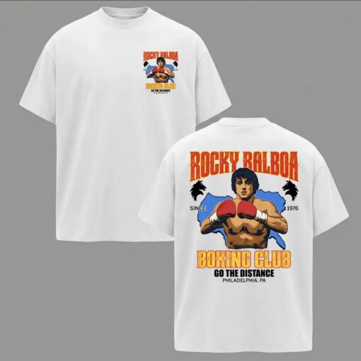 Rocky Balboa Boxing Club - 1976 Philadelphia Gym Retro 70s Shirt