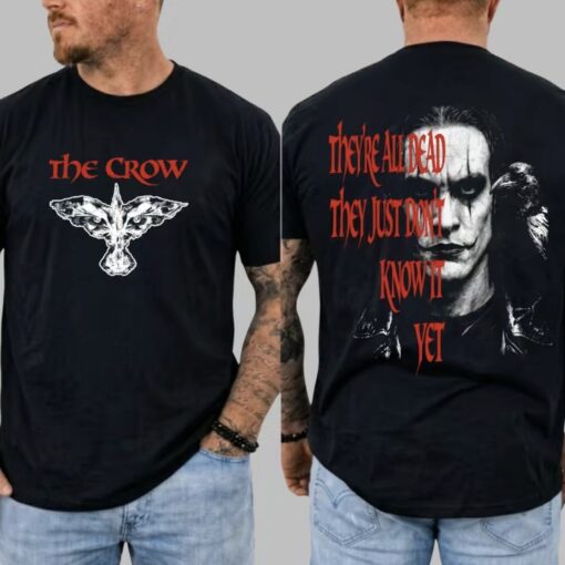 The Crow Eric Draven Shirt