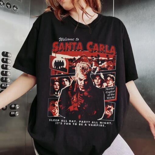 The Lost Boy Movie Santa Carla Shirt