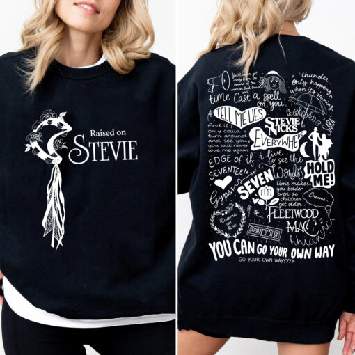 Retro Rised On Stevie Nicks Shirt