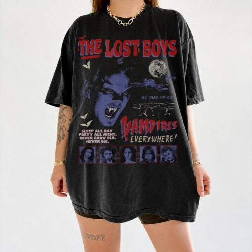 Vintage The Lost Boys Shirt | Movie Shirt | Gift For Women and Men | Unisex T-Shirt