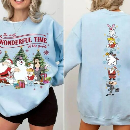 Vintage Frosty the Snowman Christmas Sweatshirt