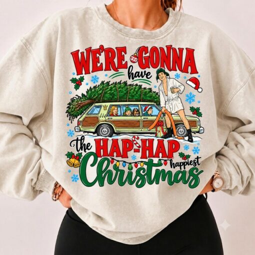 Christmas Vacation Shirt, Retro Christmas Tee, Funny Holiday Movie Shirt, Vintage Xmas Gift