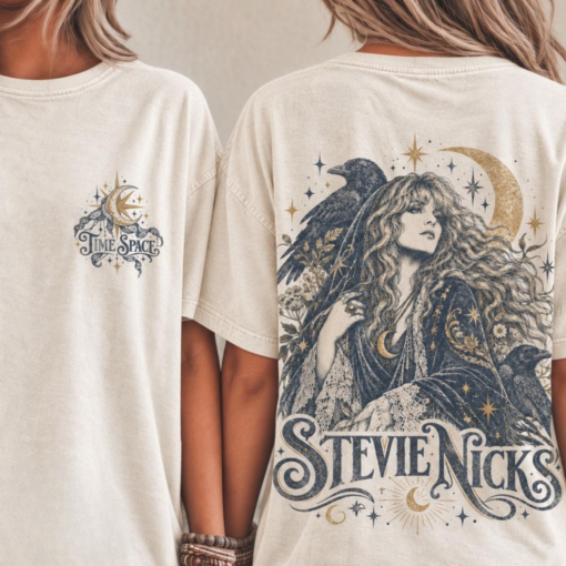 Retro Vintage Stevie Nicks Shirt, Timespace Album Cover Gift