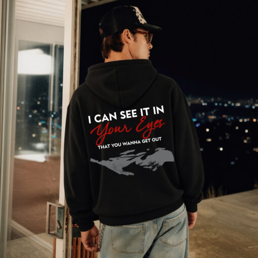 I can see it in your eyes - Nuts Lil Peep Shirt