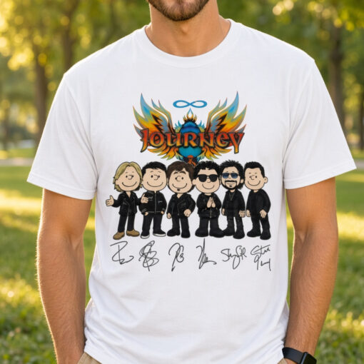 Journey Band Fan Tshirt