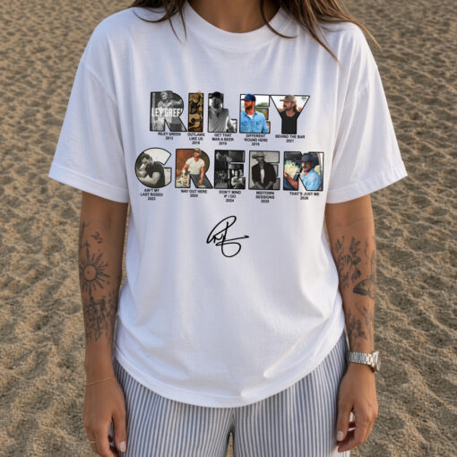 Riley Green Tour Shirt