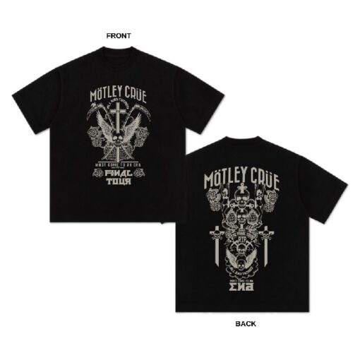 [FREESHIP US] Motley Crue Shirt