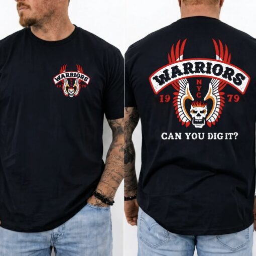 [FREESHIP US] The Warriors 1979 T-Shirt