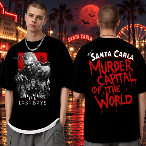 Vintage The Lost Boys Vampire Movie Retro 80s Shirt