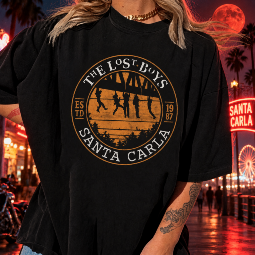 Retro The Lost Boys Shirt, 1980s Horror Movie Tee