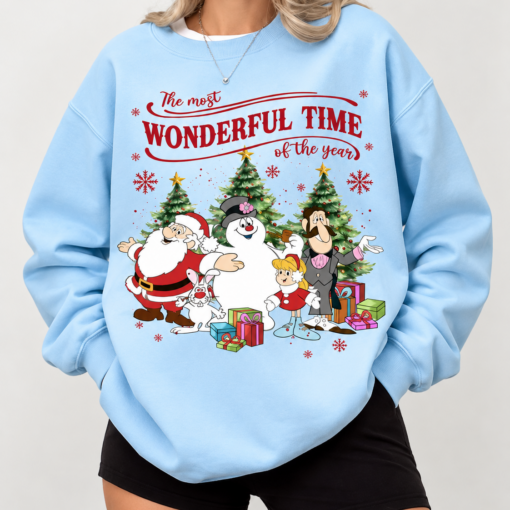 Vintage Frosty the Snowman Christmas Sweatshirt