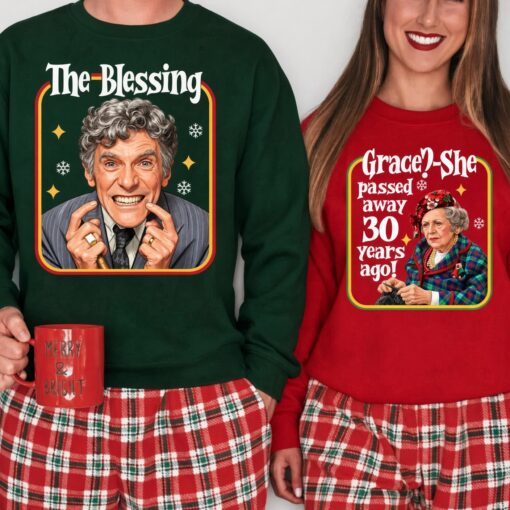 [FREESHIP US] Uncle Lewis Aunt Bethany Shirt, National Lampoon's Christmas Vacation Couple Shirts