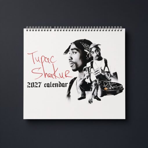 [ Freeship US ] Tupac 2027 Calendar