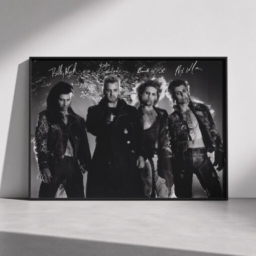 No Frame - The Lost Boys 1987 Vintage Movie Posters