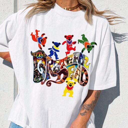 [FREESHIP US] Grateful Dead Shirt
