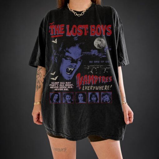 Vintage The Lost Boys Horror 80s Movie