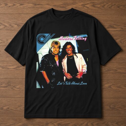 Modern Talking Vintage Shirt
