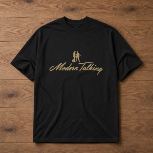 Vintage Modern Talking Shirt